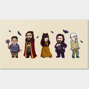 Lil What We Do in the Shadows gang Posters and Art